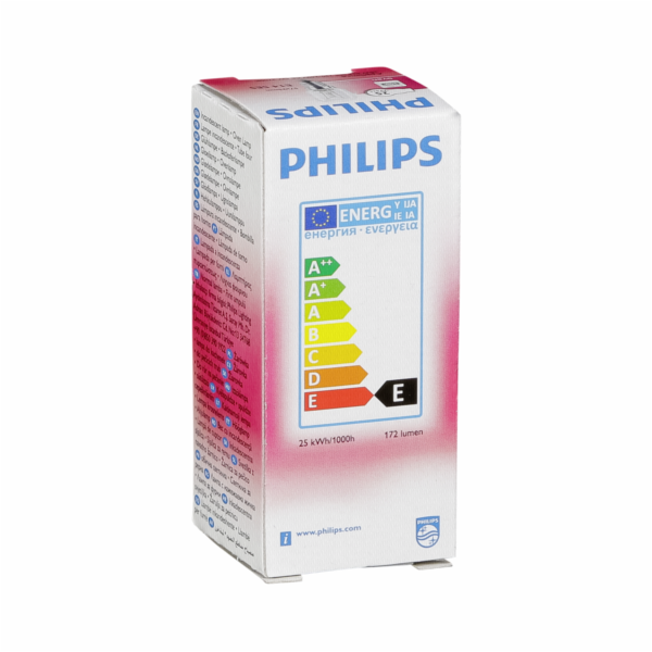 Philips Oven Bulb T22 E14 25W