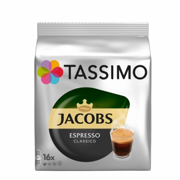 Tassimo Jacobs Krönung Espresso 16ks 128g