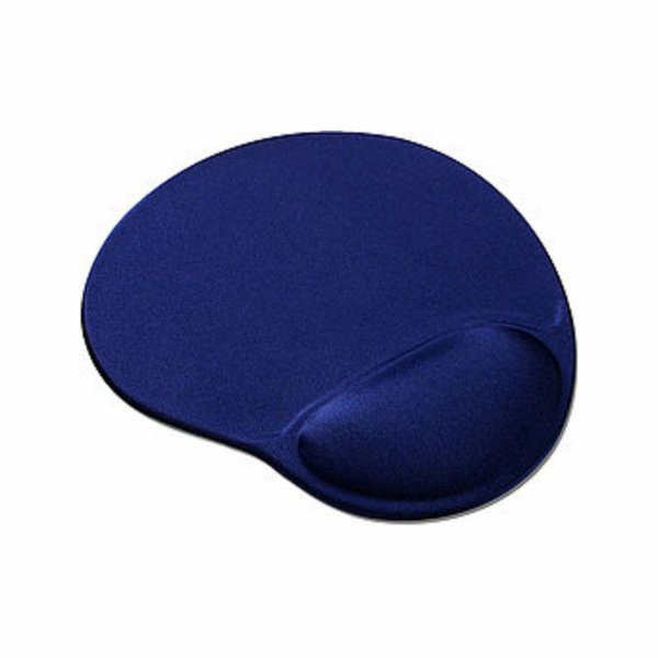 OEM Podložka pod myš gelová (tmavě modrá, ergonomická) (YS-M11) OEM Podložka pod myš gelová (tmavě modrá, ergonomická)