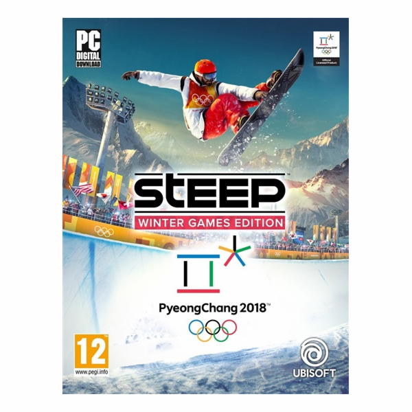 Steep (Winter Games Edition) PC - Steep Winter Games Edition