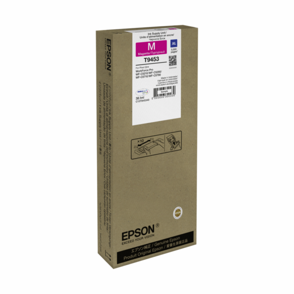 EPSON Ink bar WF-C5xxx Series Ink Cartridge XL Magenta 38,1 ml