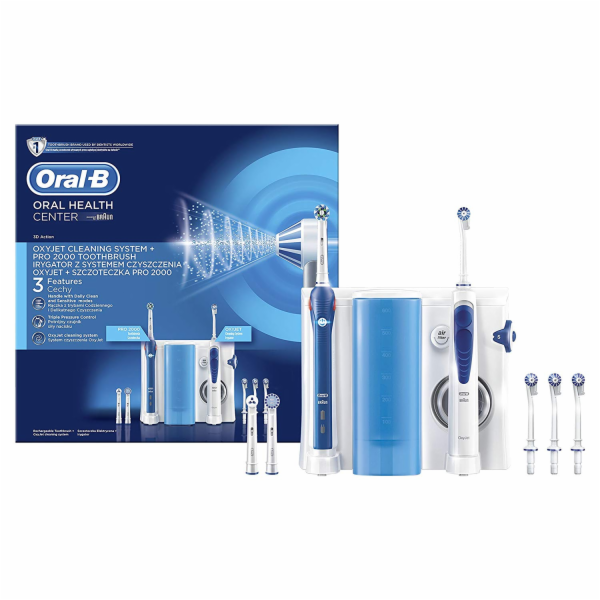 Oral-B Oxyjet +Pro 2000