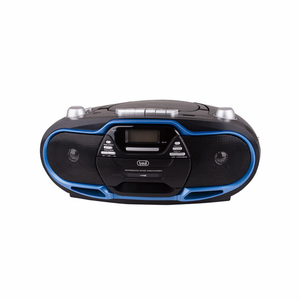 Radiomagnetofon Trevi, CMP 574, USB, kazety, CD, MP3, AM/FM
