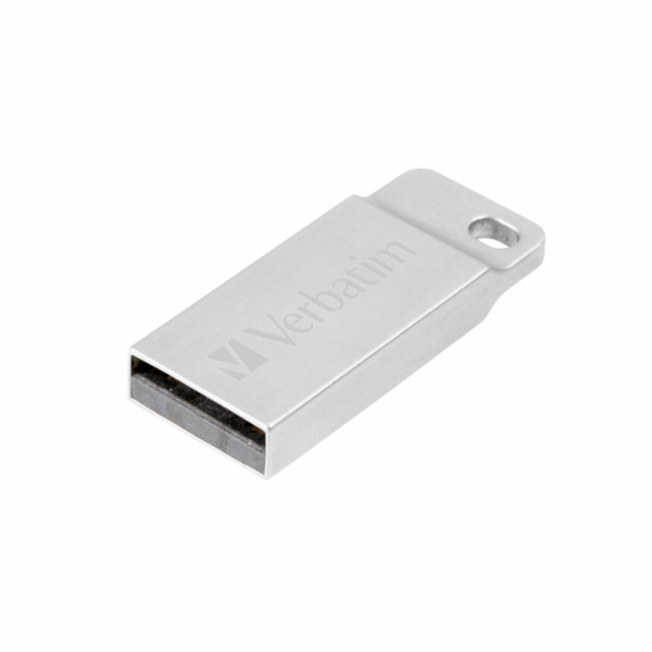 Verbatim Metal Executive 16GB USB 2.0 stribrna 98748