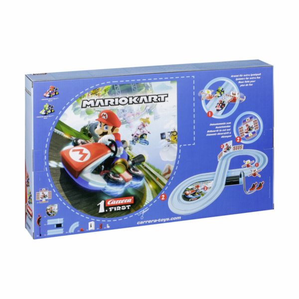 Carrera FIRST Set Nintendo Mario Kart