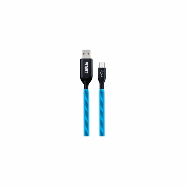 YENKEE YCU 231 BE LED Micro USB kabel