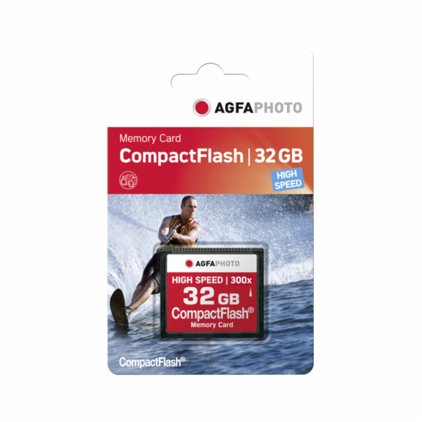 AgfaPhoto kompakt. Flash 32GB High Speed 300x MLC