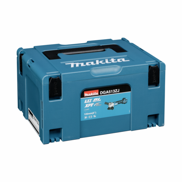 Makita DGA513ZJ aku uhlova bruska v Makpacu