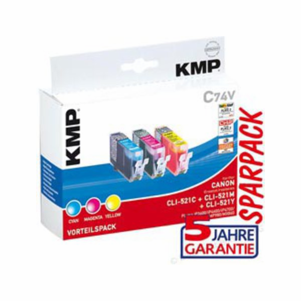 KMP C74V / Multipack CLI-521C,CLI-521