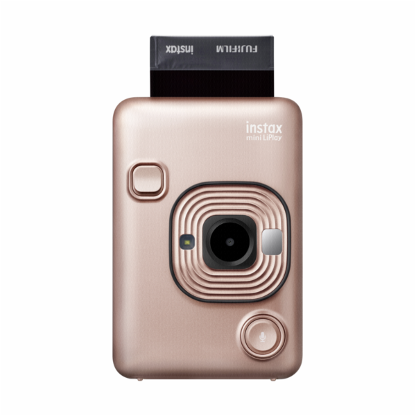 Fujifilm instax mini LiPlay blush zlata