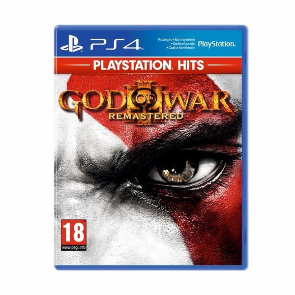 PS4 - HITS God of War 3 Remastered