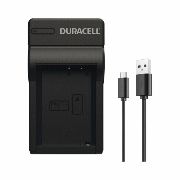 Duracell nabijecka s USB kabel pro DR9967/LP-E10