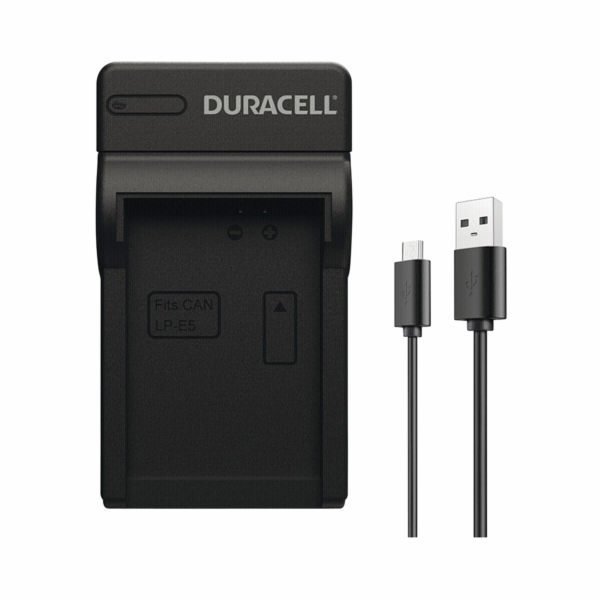 Duracell nabijecka s USB kabel pro DR9925/LP-E5