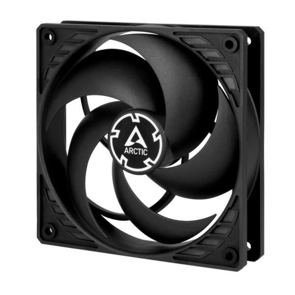 ARCTIC P12 PWM PST ventilátor 120mm / PWM / PST / černý