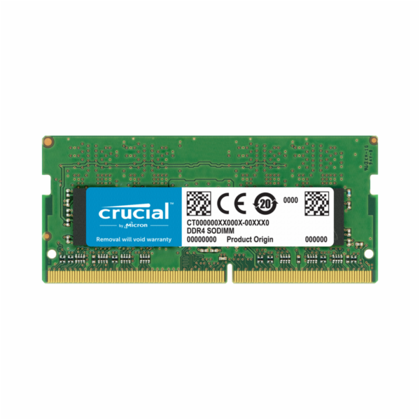 Crucial 16GB DDR4 2666 MT/s CL19 PC4-21300 SODIMM 260pin pro Mac