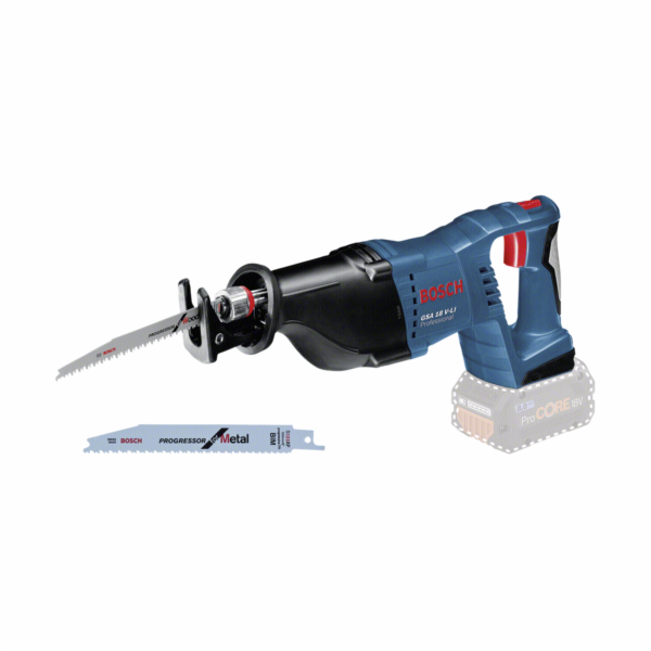 Bosch GSA 18V-LI aku pila ocaska