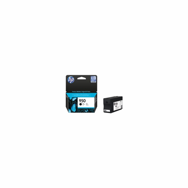 HP 950 Black Ink Cart, 24 ml, CN049AE (1,000 pages)