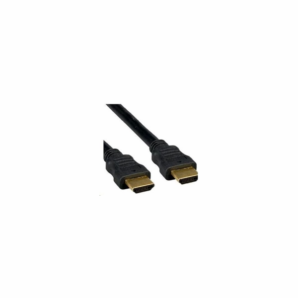 Kabel HDMI-HDMI 7,5m,1.4,M/M,stíněný,zlacené konek