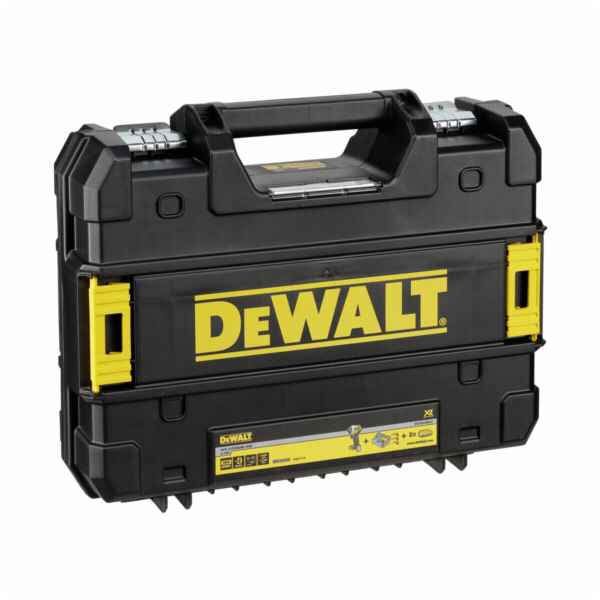 DeWALT DCF809D2T Black Yellow 3200 RPM