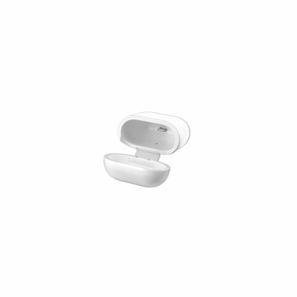 4smarts bezdrátové nabíjecí pouzdro pro Apple AirPods, bílá