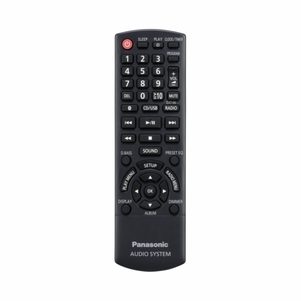 Panasonic SC-PMX94EG-K cerna