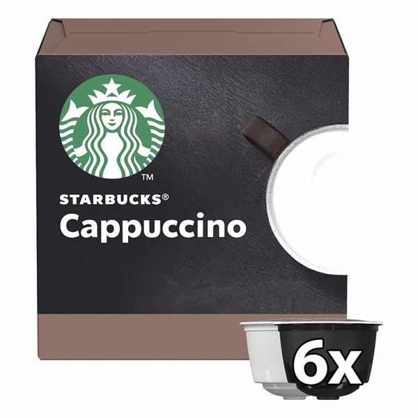 Starbucks CAPPUCCINO 120g 12Cap