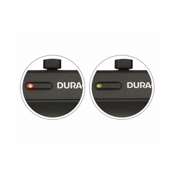 Duracell nabijecka s USB kabel pro Olympus Li-40B/Fuji NP-45