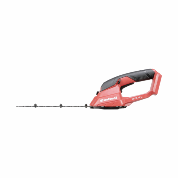 Einhell GE-CG 18 Li - Solo cordless grass shear 10 cm 18 V Black Red