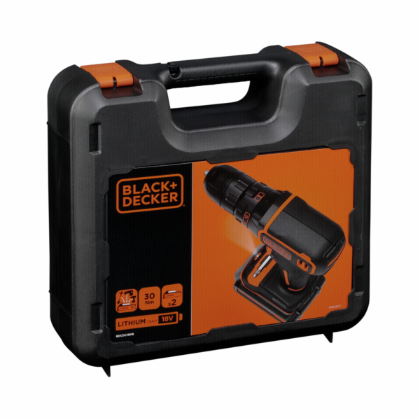 Black & Decker BDCDC18KB-QW aku vrtacka