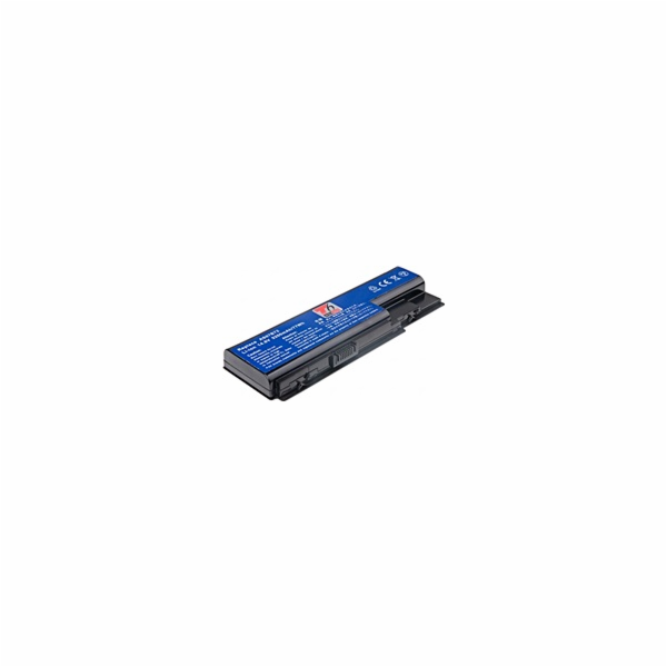 Baterie T6 power Acer Aspire 5310, 5520, 5720, 5920, 7720, TravelMate 7530, 5200mAh, 77Wh, 8cell