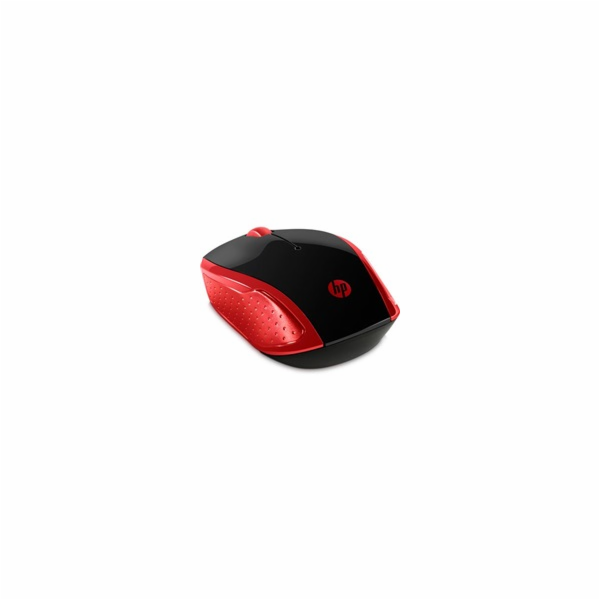 HP myš - 200 Mouse, Wireless, Empress red