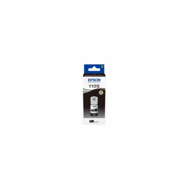 EPSON Ink 110S EcoTank Pigment black ink bottle (2000 stran)
