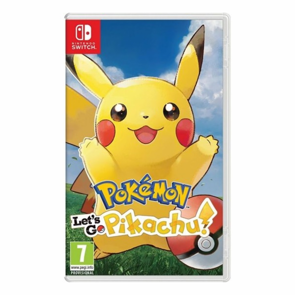Switch - Pokémon Let s Go Pikachu!