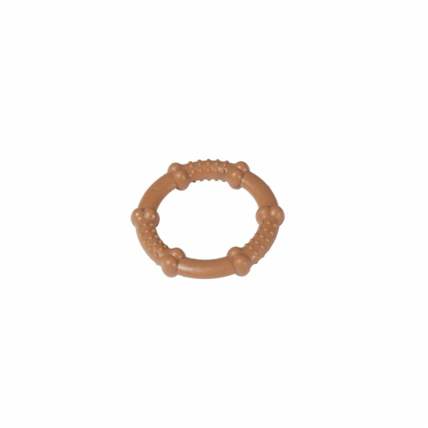 Karlie Hračka pro psy nylonový žvýkací kroužek slaninový průměr 10cm