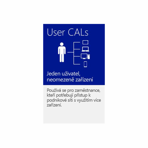 WINDOWS SERVER CAL 2019 CZ 5 CLT USER CAL OEM