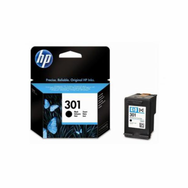 HP CH561EE Ink Cart No.301 pro DJ2050,3050,D1000,D2000,D3000, 3ml, Black