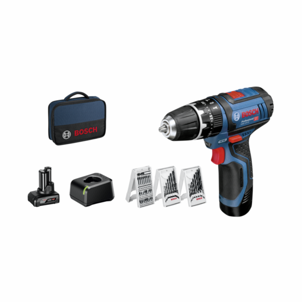 Bosch GSB 12V-15 promo baleni 06019B690G