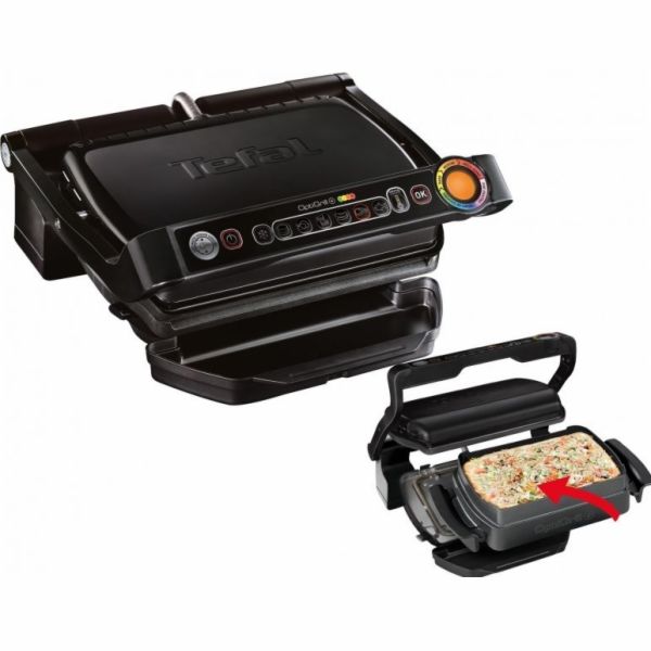 Tefal GC714834 Optigrill+ Snacking&Baking GC714834