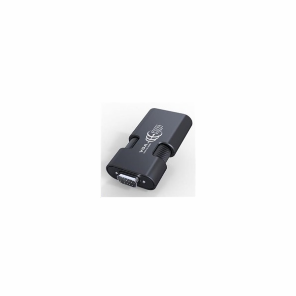 PREMIUMCORD Převodník - VGA+audio elektronický konvertor na rozhraní HDMI