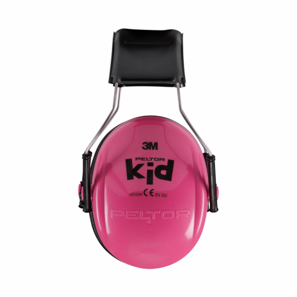 3M Peltor Kid capsule ear protection KIDR pink
