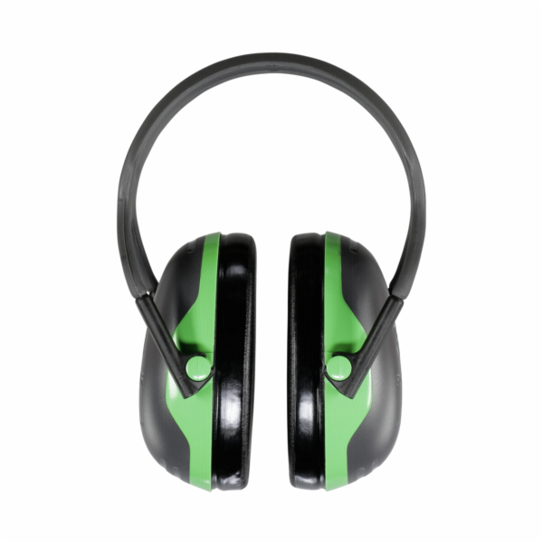 3M Peltor chránic sluchu X1A zelené barvy