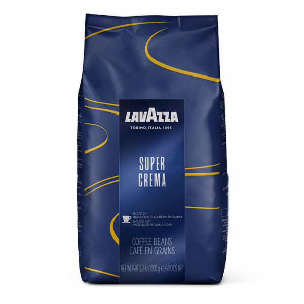 Lavazza Super Crema 1 Kg zrnková káva