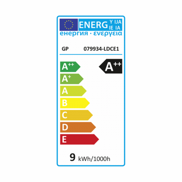 GP Lighting Filament Classic E27 LED 8,2W (75W)806lm DIM GP079934