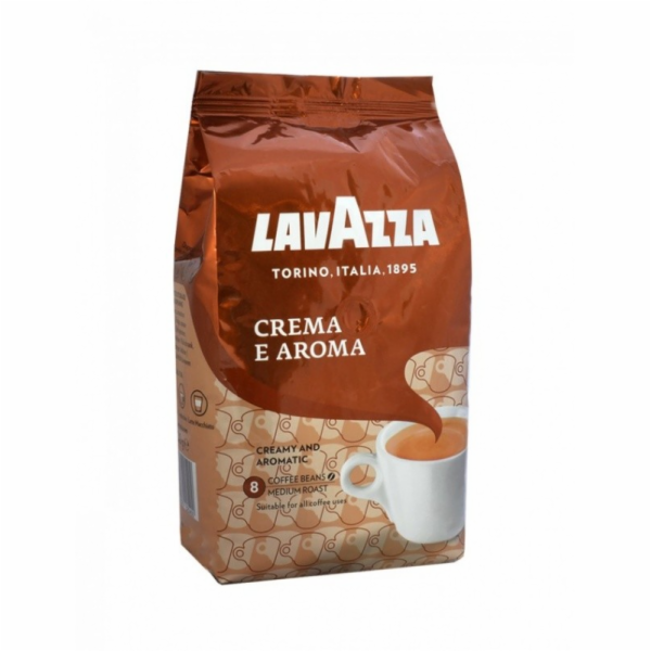 Lavazza Crema e Aroma zrnková Káva 1000 g