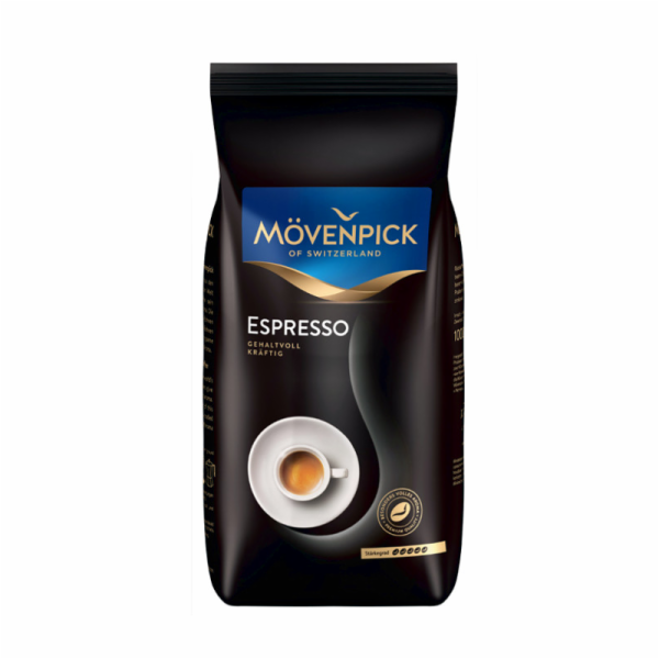 Mövenpick Espresso zrnková káva 1 kg