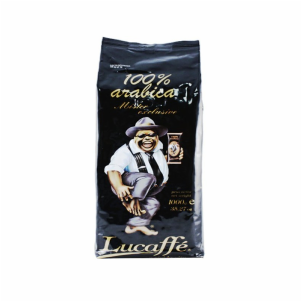 Lucaffe Mr. Exclusive 100% Arabica zrnková káva 1 kg