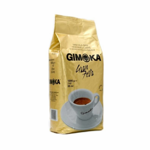 Gimoka Grand Festa zrnková káva 1 kg
