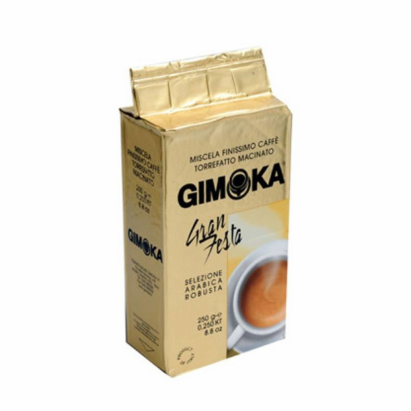 Gimoka Gran Festa mletá káva 250 g