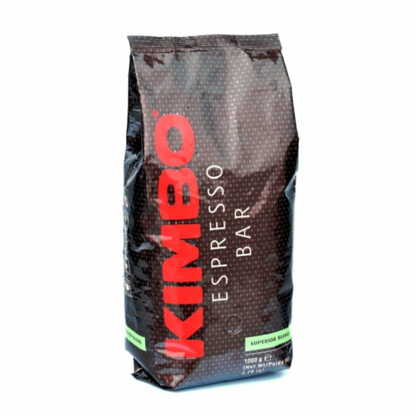 Kimbo Superior Blend zrnková káva 1 kg