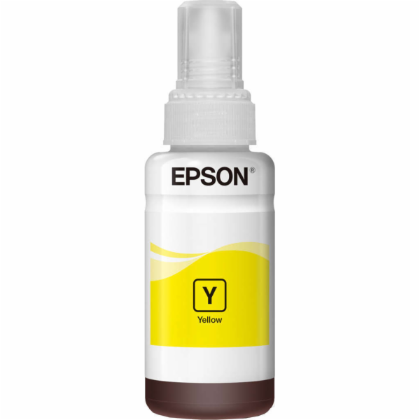 Epson ink. napln zluta T 664 70 ml T 6644